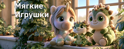 Мягкие игрушки